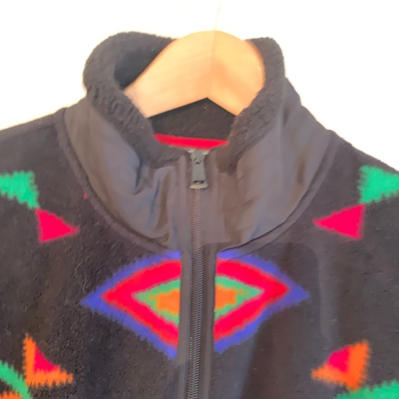 LAUREN RALPH LAUREN ACTIVE Navajo Print Fleece - Picture 3 of 6
